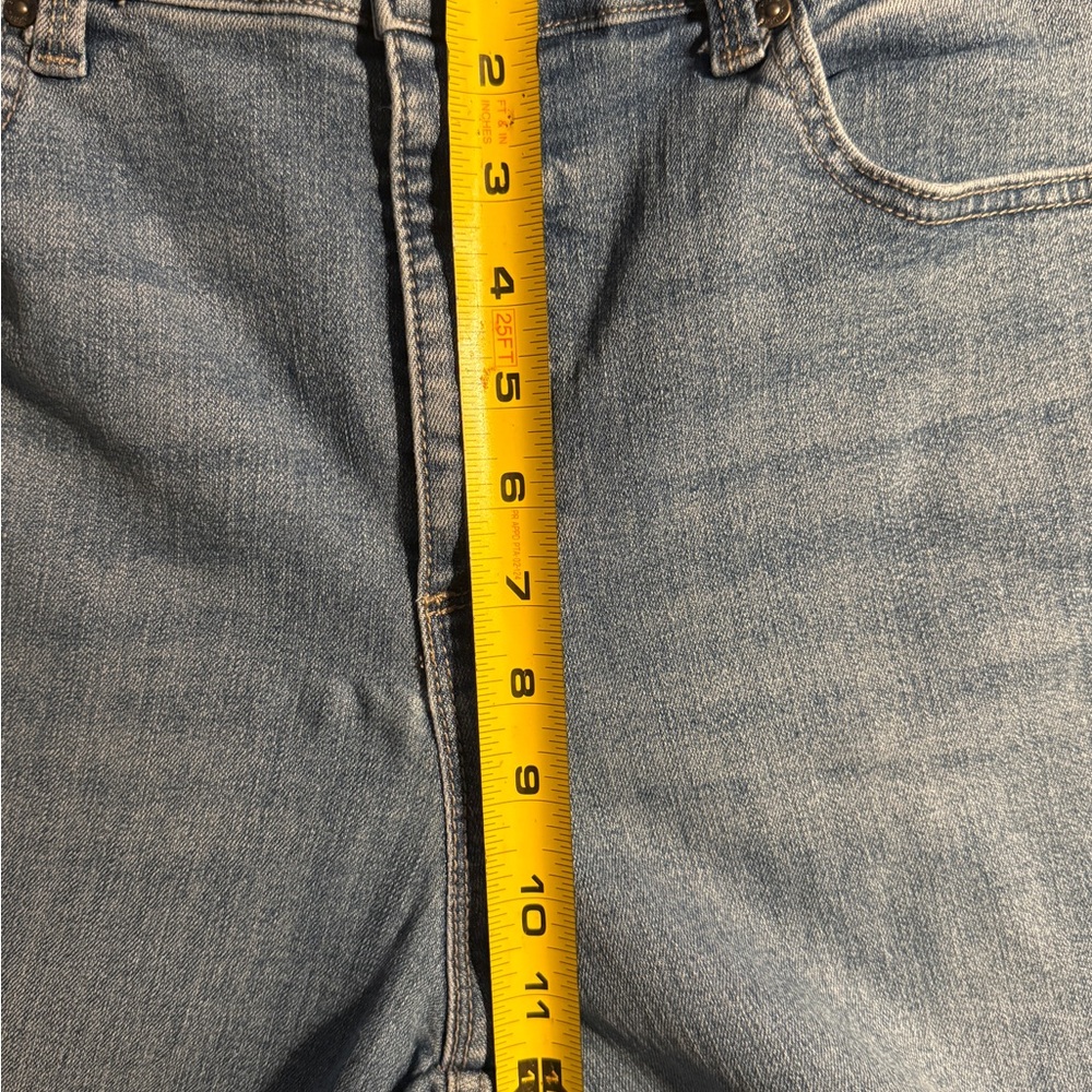 Gloria Vanderbilt Classic Blue Women's Jeans Bootcut - Picture 9 of 10